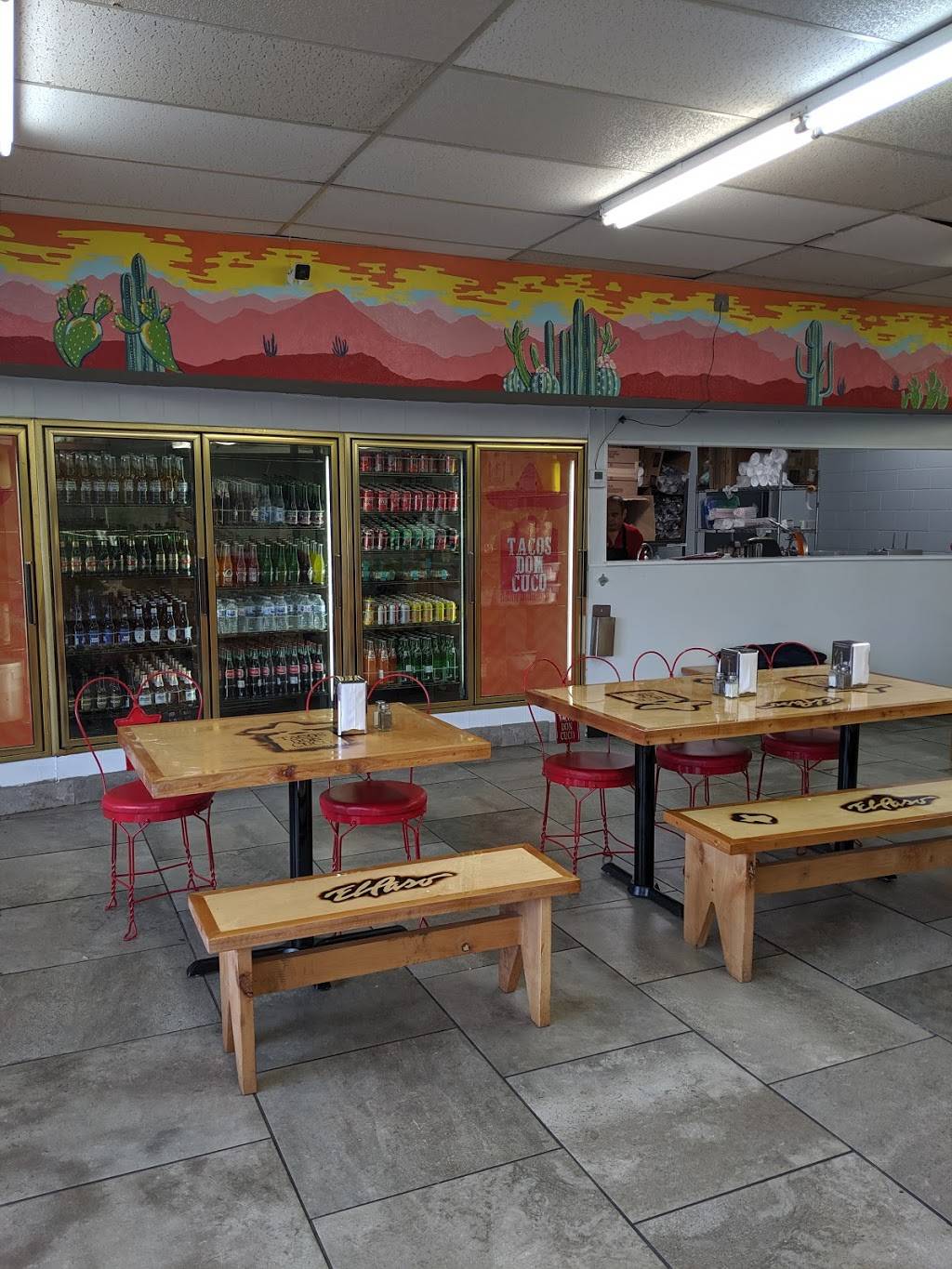 Tacos Don Cuco (UTEP) | restaurant | 2112 N Mesa St, El Paso, TX 79902, USA | 9152609570 OR +1 915-260-9570