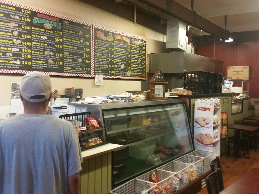 Upper Crust Deli | restaurant | 1023 Terra Nova Blvd, Pacifica, CA 94044, USA | 6503557399 OR +1 650-355-7399