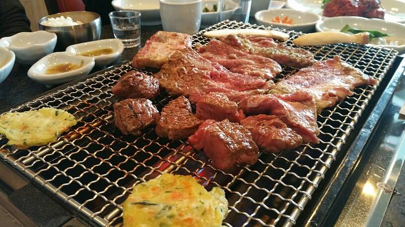 Goong Korean BBQ Restaurant | restaurant | 7729 S Rainbow Blvd #5, Las Vegas, NV 89139, USA | 7029799118 OR +1 702-979-9118