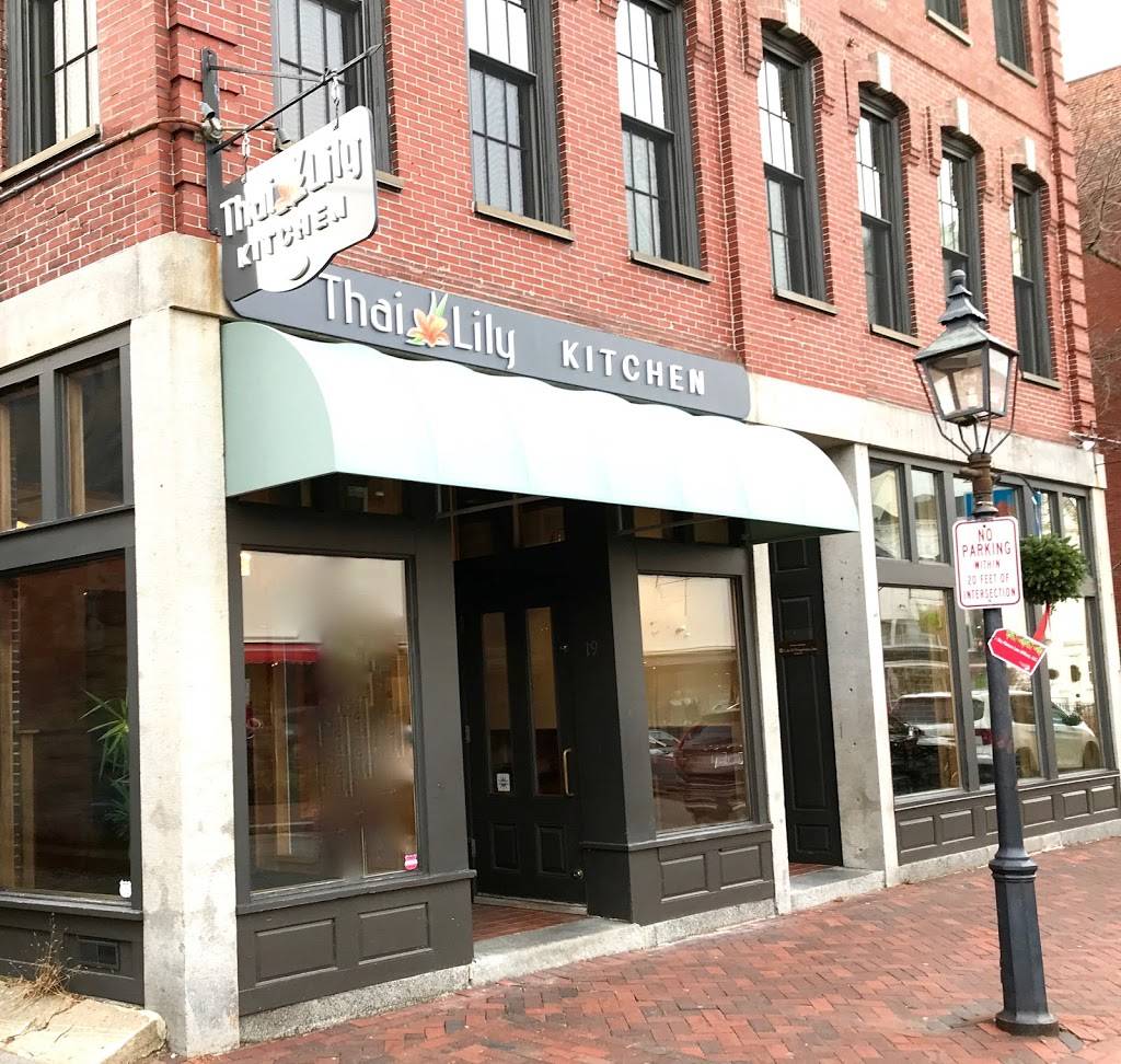 Thai Lily Kitchen | restaurant | 19 Pleasant St, Newburyport, MA 01950, USA | 9784998899 OR +1 978-499-8899