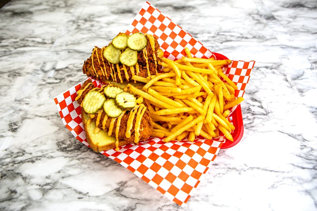 Harrys Hot Chicken | restaurant | 6540 Foothill Blvd Suite #108, Tujunga, CA 91042, USA | 8182739424 OR +1 818-273-9424