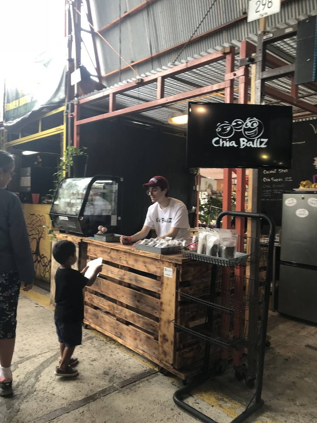 Chia Ballz | restaurant | 3080 Sheridan St #298, Hollywood, FL 33021, USA | 7863293113 OR +1 786-329-3113