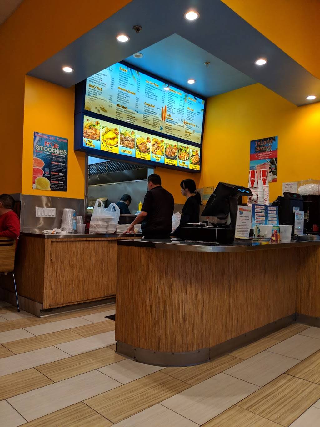Hawaiian Grill Express | restaurant | 3772 Fallon Rd, Dublin, CA 94568, USA | 9258287888 OR +1 925-828-7888