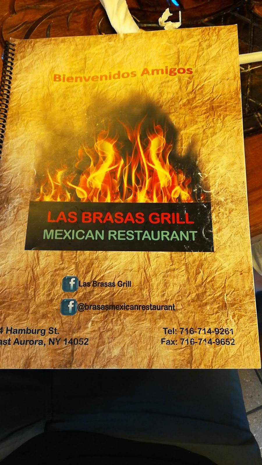 Las Brasas Grill | restaurant | 34 Hamburg St, East Aurora, NY 14052, USA | 7167149261 OR +1 716-714-9261