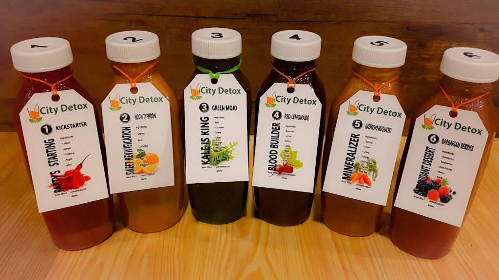 CityDetox | restaurant | 264 Victoria St N, Kitchener, ON N2H 5C8, Canada | 5197217179 OR +1 519-721-7179