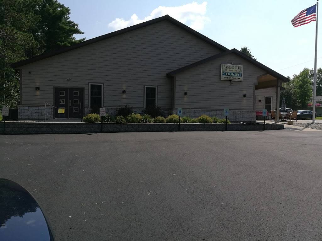 Fraternal Order of Eagles | restaurant | 1205 Lake St, Merrill, WI 54452, USA | 7155367471 OR +1 715-536-7471