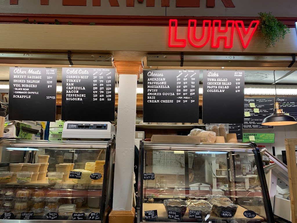LUHV VEGAN DELI | restaurant | 51 N 12th St, Philadelphia, PA 19107, USA | 2677585779 OR +1 267-758-5779