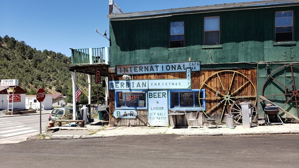 International Café & Bar | restaurant | 59 Main St, Austin, NV 89310, USA | 7759641225 OR +1 775-964-1225