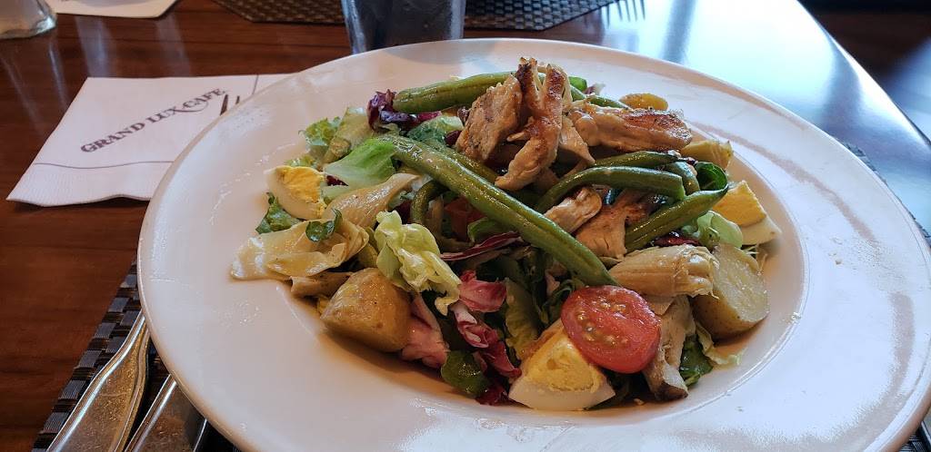 Grand Lux Cafe | restaurant | 11506 Century Oaks Terrace #128, Austin, TX 78758, USA | 5128737477 OR +1 512-873-7477