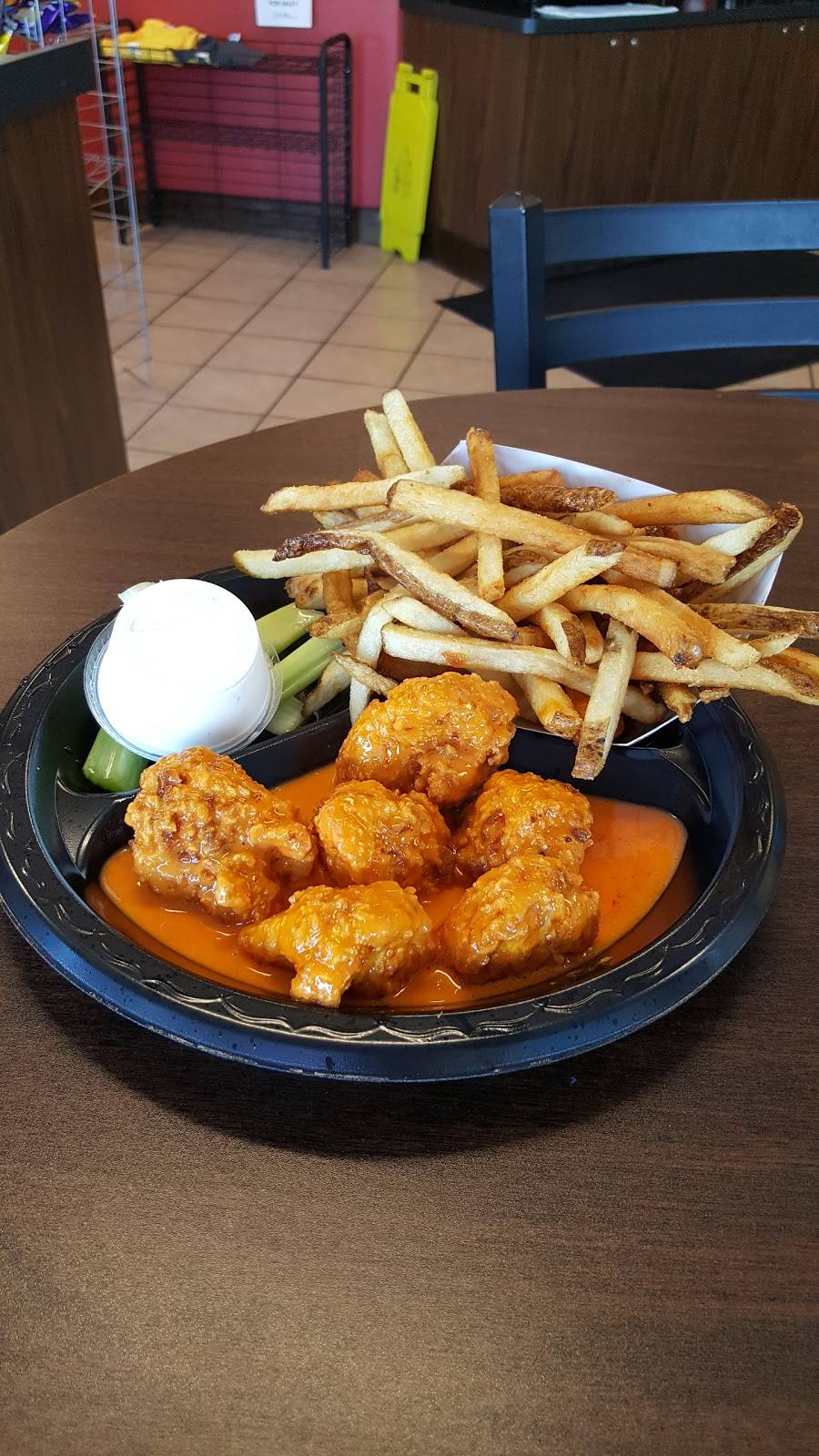 Wings N Things Va | restaurant | 1140 N Military Hwy, Norfolk, VA 23502, USA | 7574610003 OR +1 757-461-0003