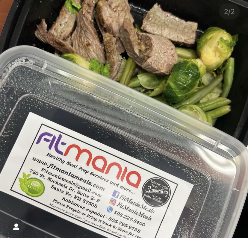 FitMania | restaurant | 720 St Michaels Dr, Santa Fe, NM 87505, USA | 5052275400 OR +1 505-227-5400