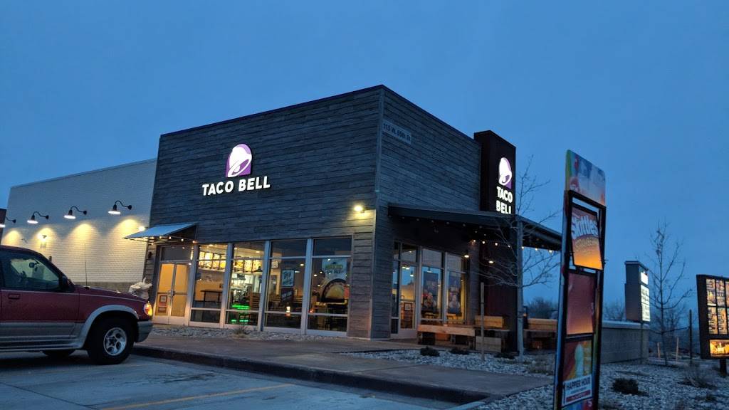 Taco Bell | meal takeaway | 115 W 65th St, Loveland, CO 80538, USA | 9706672336 OR +1 970-667-2336