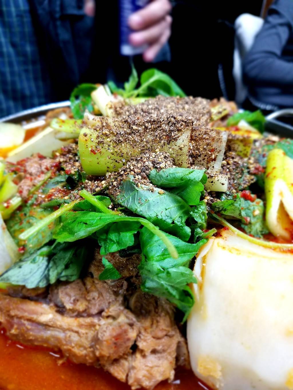 Gamja Gol | restaurant | 107, 6511, 3003 W Olympic Blvd, Los Angeles, CA 90006, USA | 2133816446 OR +1 213-381-6446