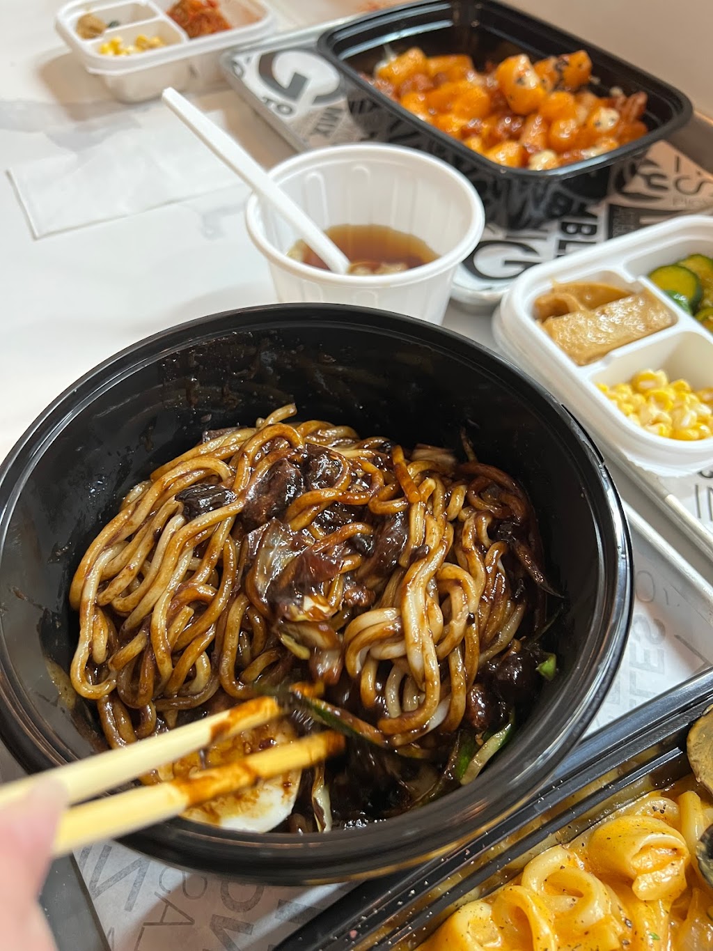 K SOUL FOOD | restaurant | 3333 Bristol St STE BLM7, Costa Mesa, CA 92626, USA | 6572104048 OR +1 657-210-4048