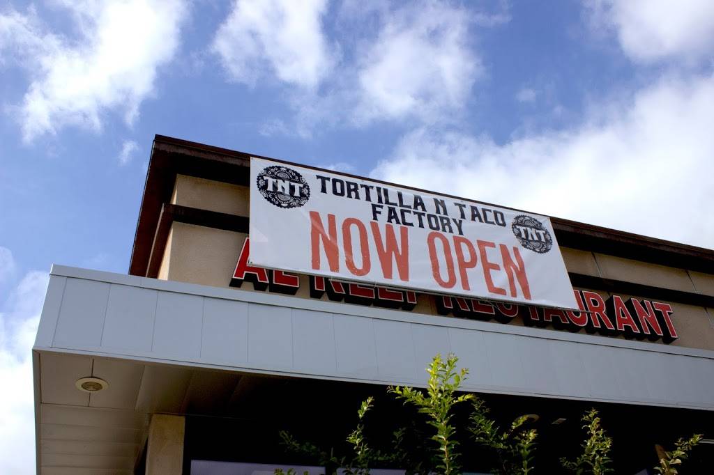 Tortilla N Taco Factory | restaurant | 130 S Mollison Ave, El Cajon, CA 92020, USA | 6199382211 OR +1 619-938-2211