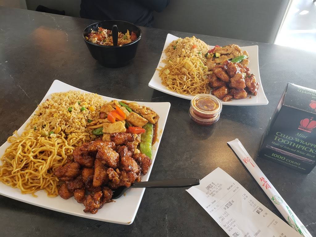 EXPRESS 15 | restaurant | 8837 Pico Blvd, Los Angeles, CA 90035, USA | 4243550525 OR +1 424-355-0525