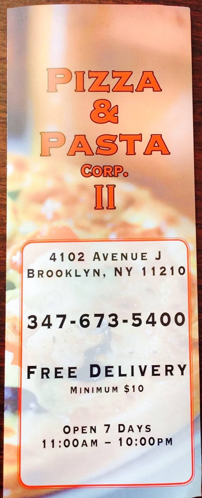 Delizioso | restaurant | 4102 Avenue J, Brooklyn, NY 11210, USA | 7189510020 OR +1 718-951-0020