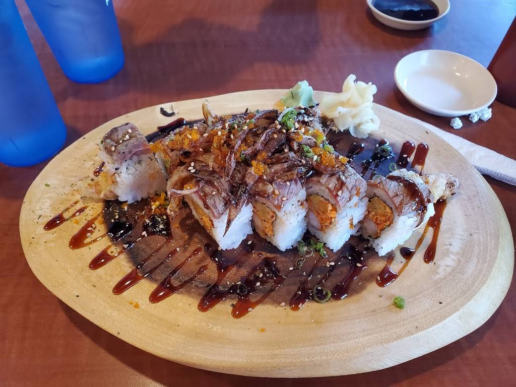 blufin sushi & izakaya | restaurant | 7033 N Cedar Ave, Fresno, CA 93720, USA | 5594124919 OR +1 559-412-4919