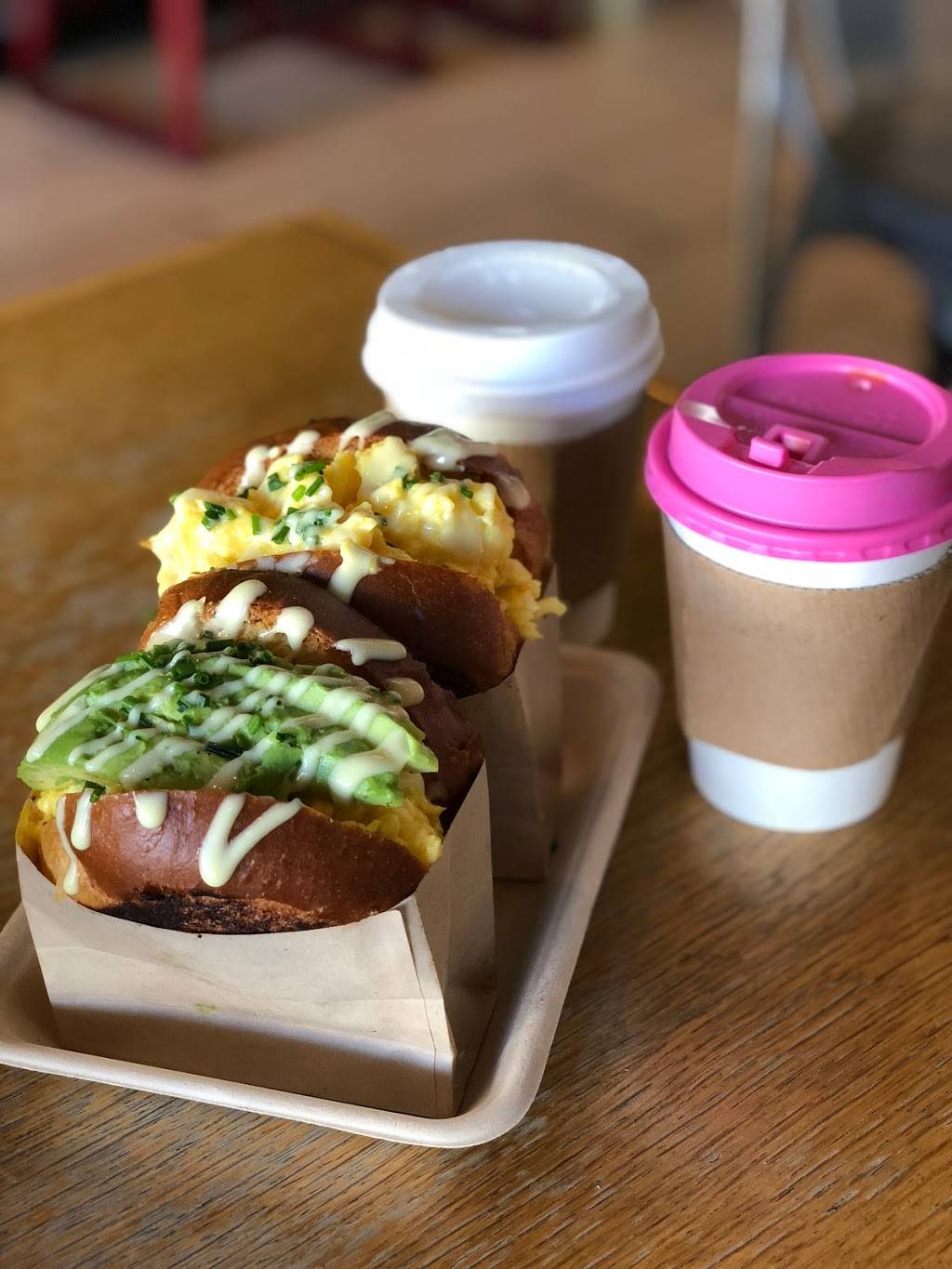 Egg Tuck | restaurant | 528 S Western Ave, Los Angeles, CA 90020, USA | 2135683770 OR +1 213-568-3770