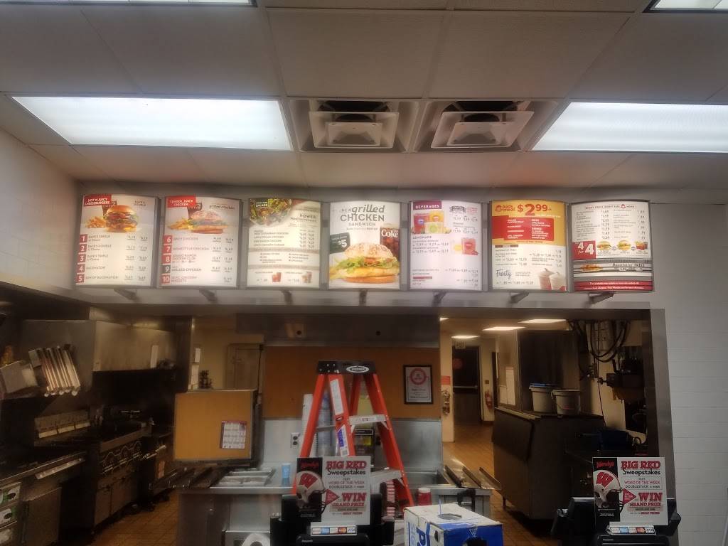 Wendys | restaurant | 7435 122 Ave, Kenosha, WI 53142, USA | 2628572755 OR +1 262-857-2755