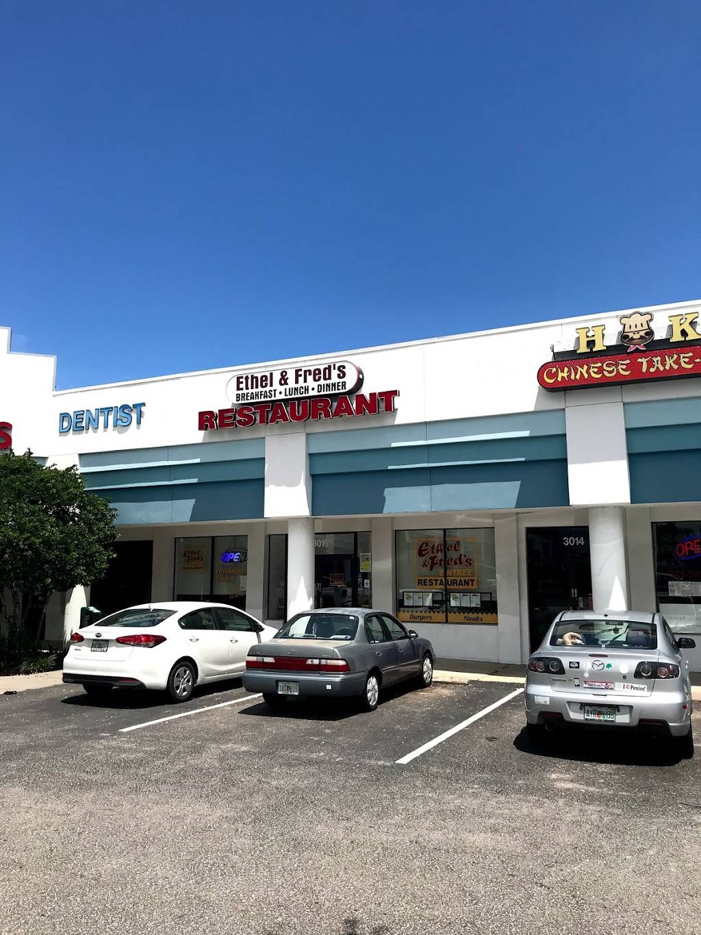 Ethel & Freds | restaurant | 3016 W New Haven Ave, Melbourne, FL 32904, USA | 3217256855 OR +1 321-725-6855