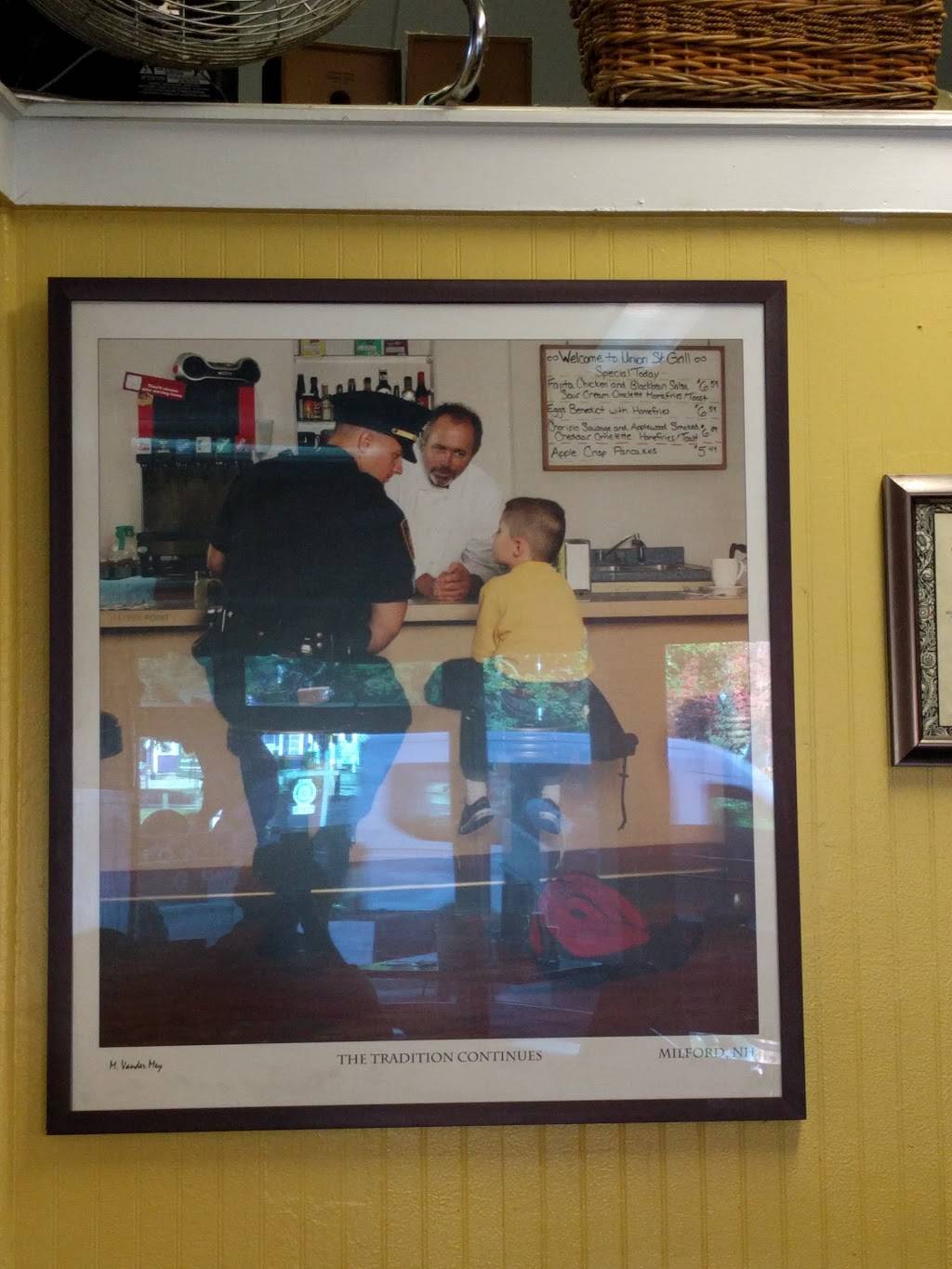 Union Street Grill | restaurant | 4 Union St, Milford, NH 03055, USA | 6036724180 OR +1 603-672-4180