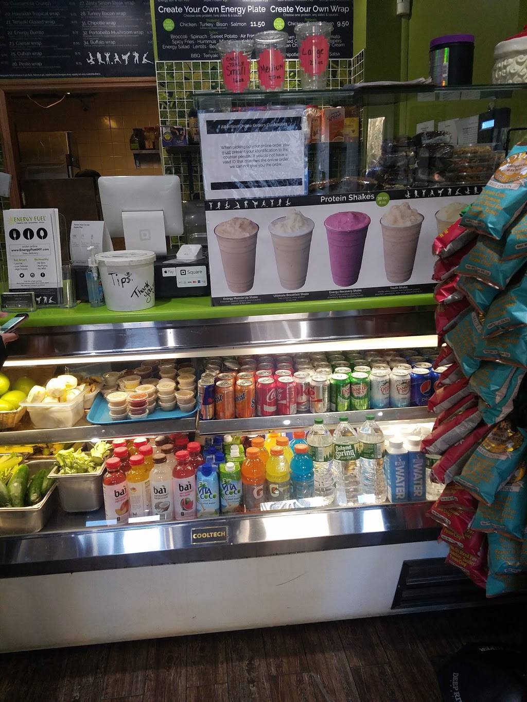 Energy Fuel | cafe | 9522 4th Ave, Brooklyn, NY 11209, USA | 7184919844 OR +1 718-491-9844