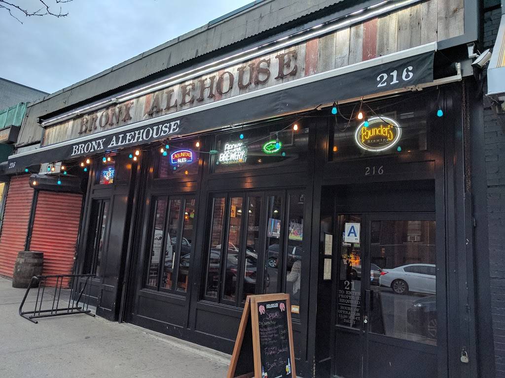 Bronx Alehouse | restaurant | 216 W 238th St, Bronx, NY 10463, USA | 7186010204 OR +1 718-601-0204