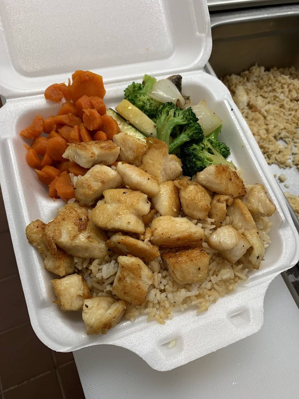 Mitsuwa Japanese Hibachi | restaurant | 409 S Kings Hwy, Myrtle Beach, SC 29577, USA | 8434483321 OR +1 843-448-3321