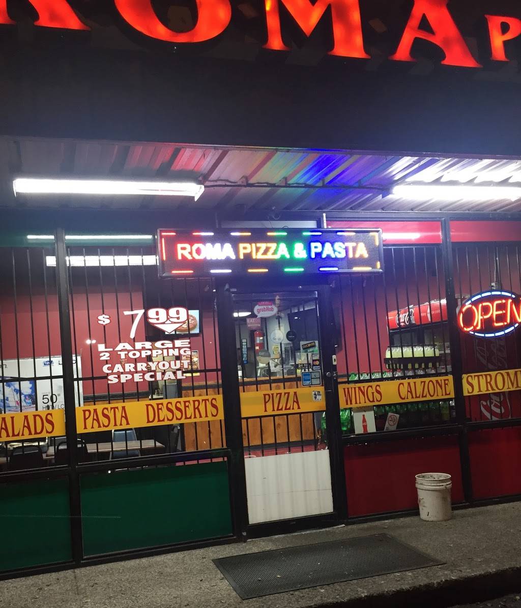 Roma Pizza & Pasta | meal delivery | 2841, 3101 Clarksville Pike #4, Nashville, TN 37218, USA | 6153410310 OR +1 615-341-0310