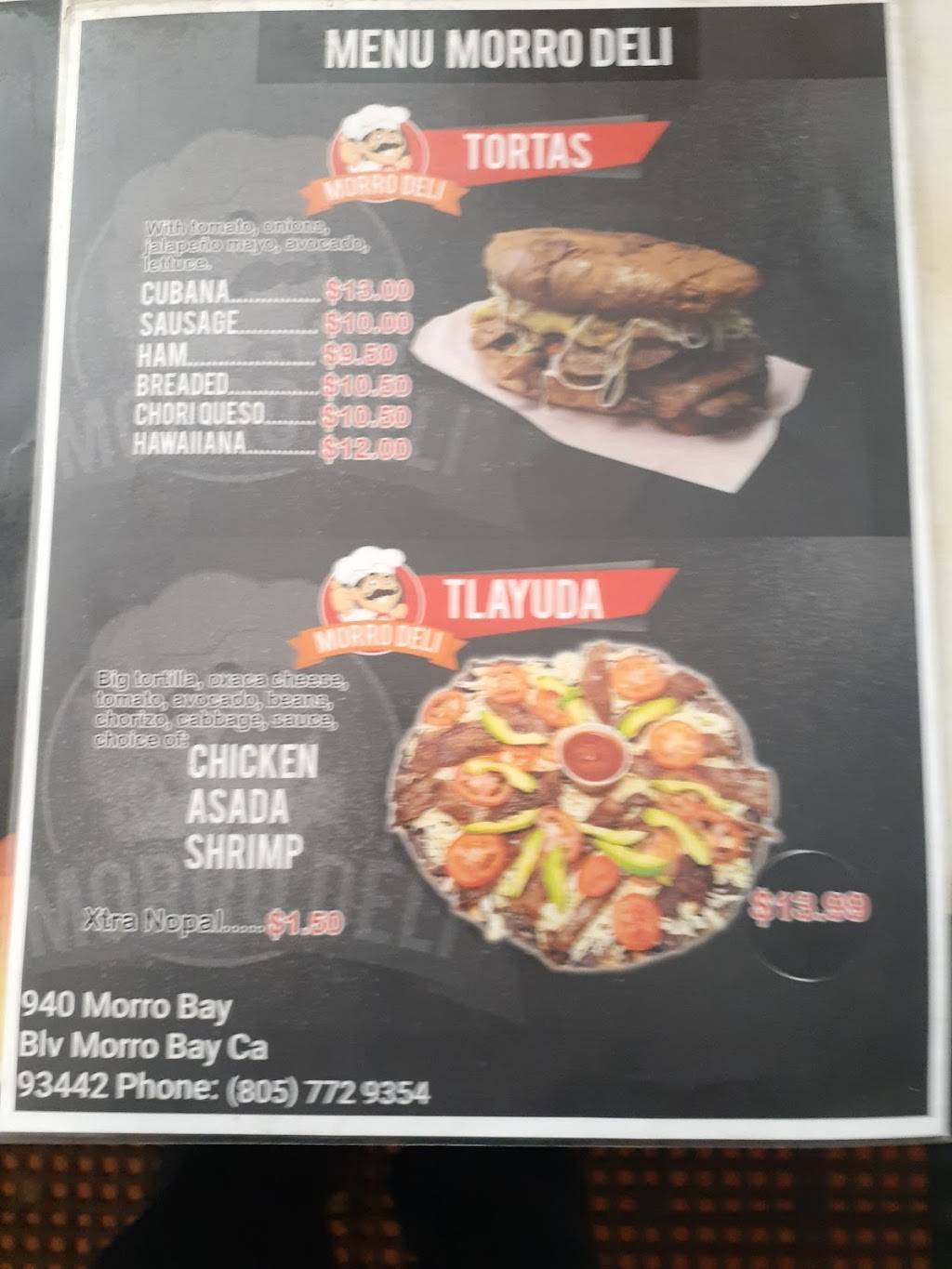 El Morro Deli | restaurant | 601 S 13th St, Grover Beach, CA 93433, USA | 8054894330 OR +1 805-489-4330