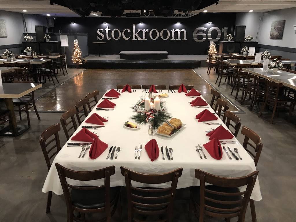 stockroom 601 | restaurant | 601 East Main St, Jackson, OH 45640, USA | 7402861990 OR +1 740-286-1990
