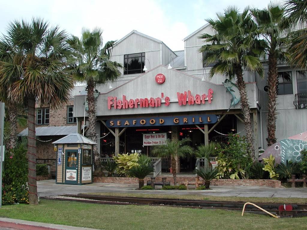 Fishermans Wharf | restaurant | 2200 Harborside Dr, Galveston, TX 77550, USA | 4097655708 OR +1 409-765-5708