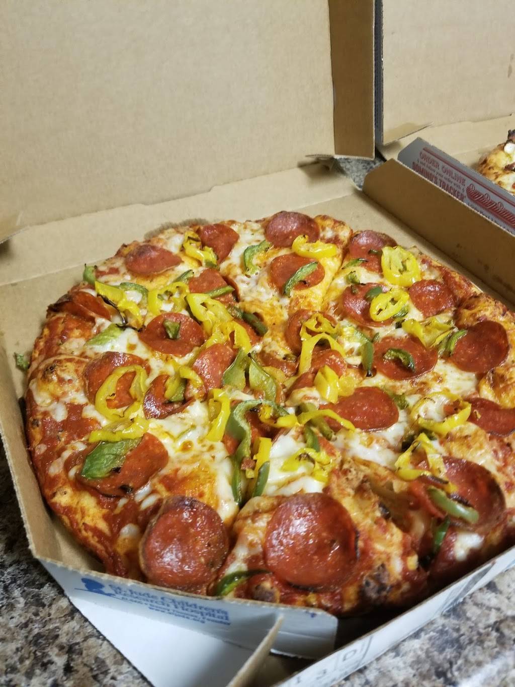 Dominos Pizza | meal delivery | 2921 Pat Booker Rd, Universal City, TX 78148, USA | 2106584703 OR +1 210-658-4703