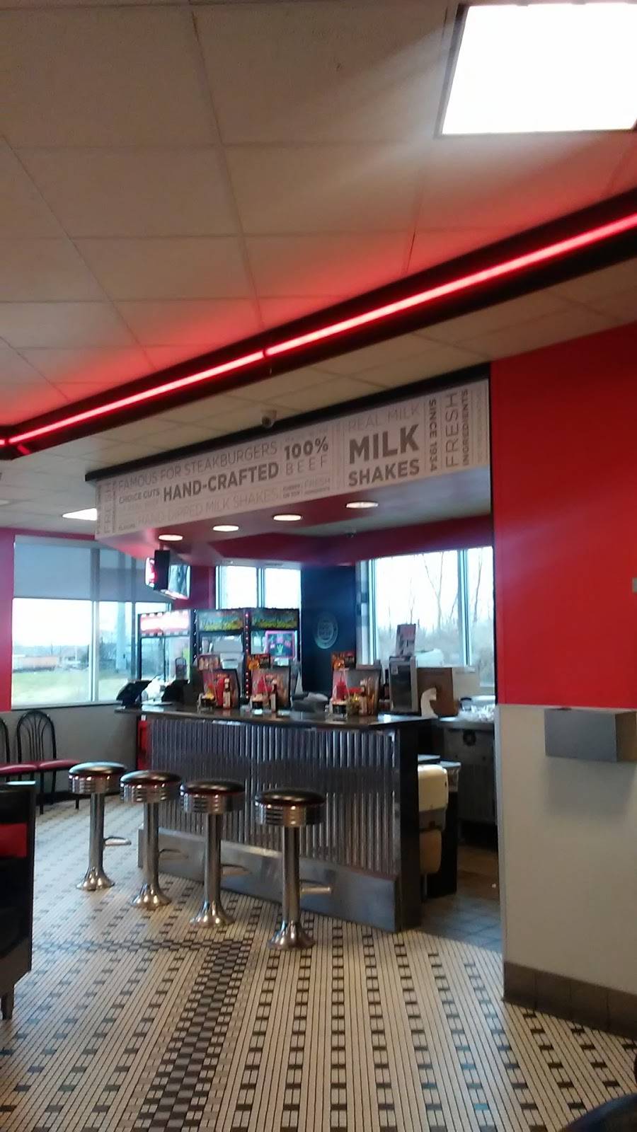 Steak n Shake | restaurant | 1925 W Dorothy Ln, Moraine, OH 45439, USA | 9372999140 OR +1 937-299-9140
