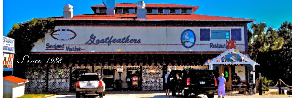 Goatfeathers Seafood Restaurant | restaurant | 3865 W County Hwy 30A, Santa Rosa Beach, FL 32459, USA | 8502673342 OR +1 850-267-3342