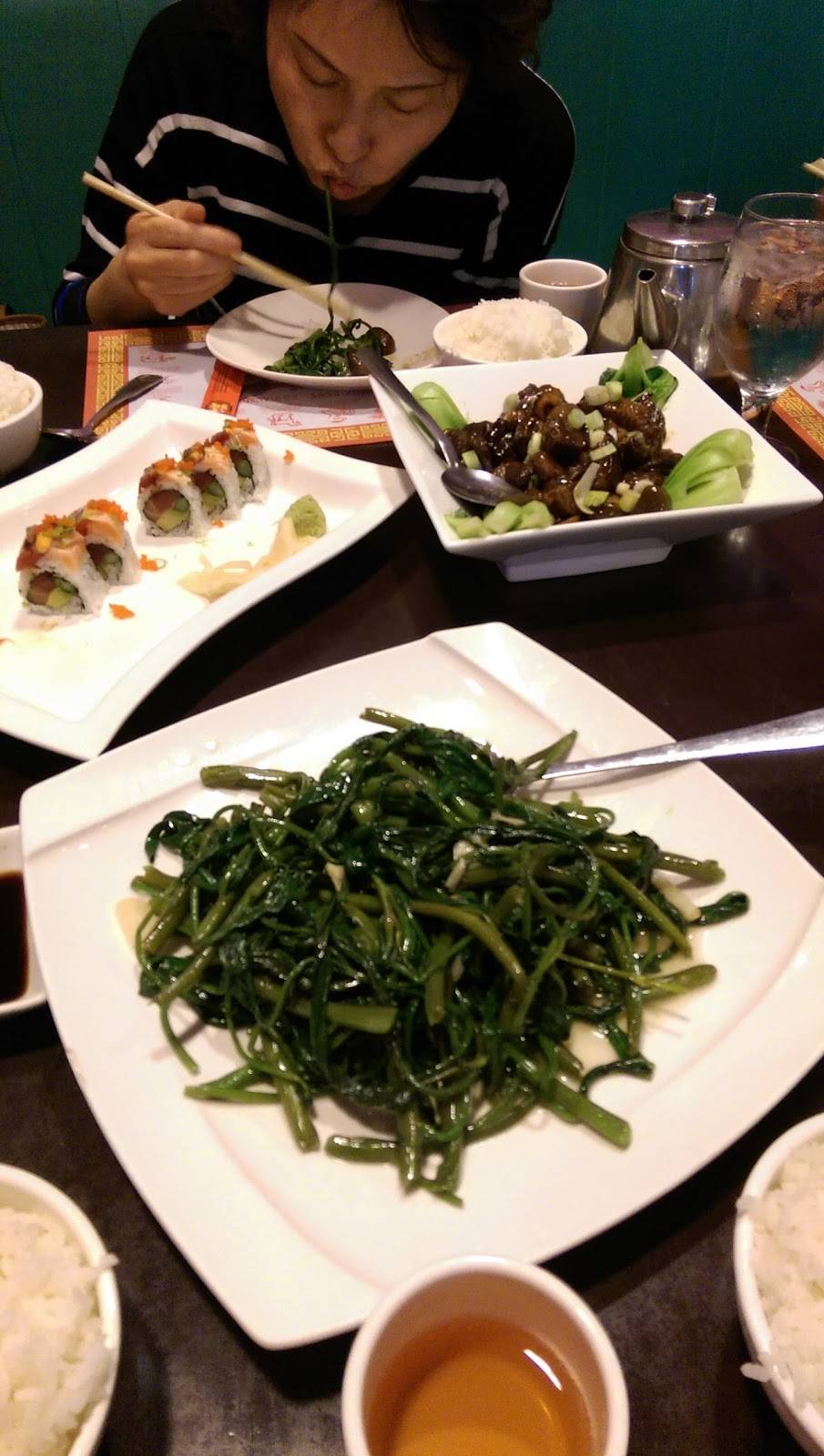 Ginger Garden | restaurant | 351 Northampton Rd, Amherst, MA 01002, USA | 4132566666 OR +1 413-256-6666