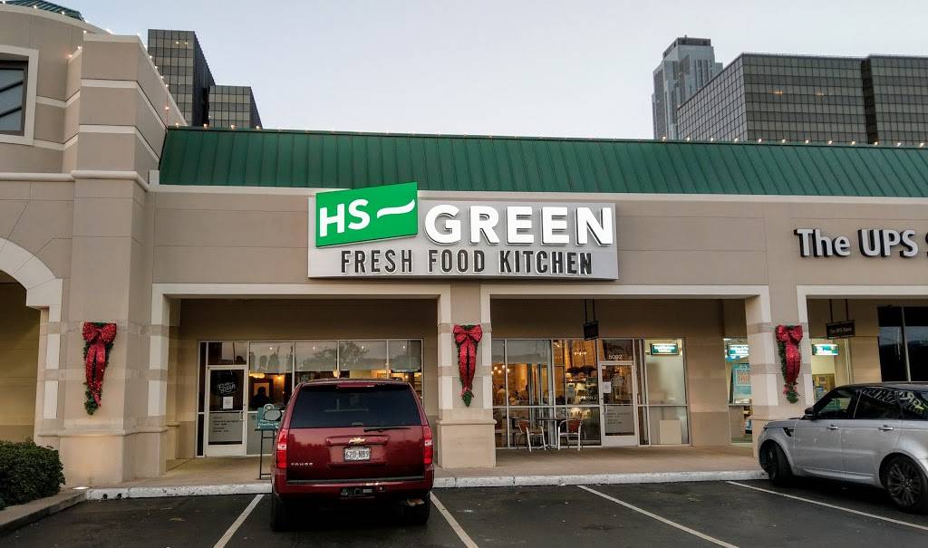 HS Green Fresh Food Kitchen | restaurant | 5092 Richmond Ave, Houston, TX 77056, USA | 7139043547 OR +1 713-904-3547