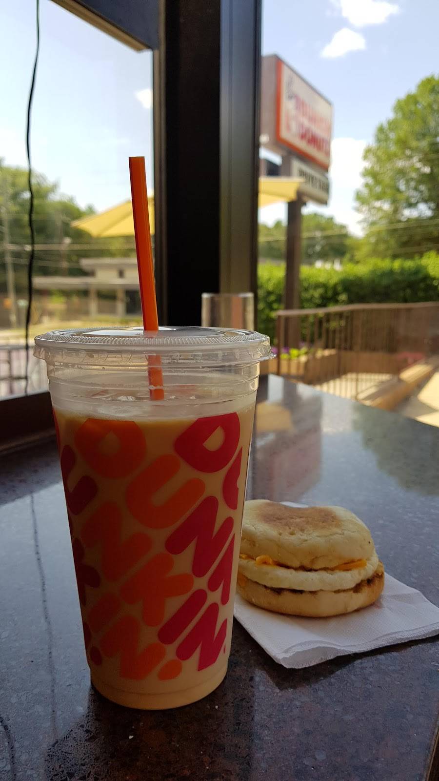 Dunkin | bakery | 3817 Western Blvd, Raleigh, NC 27606, USA | 9198586501 OR +1 919-858-6501