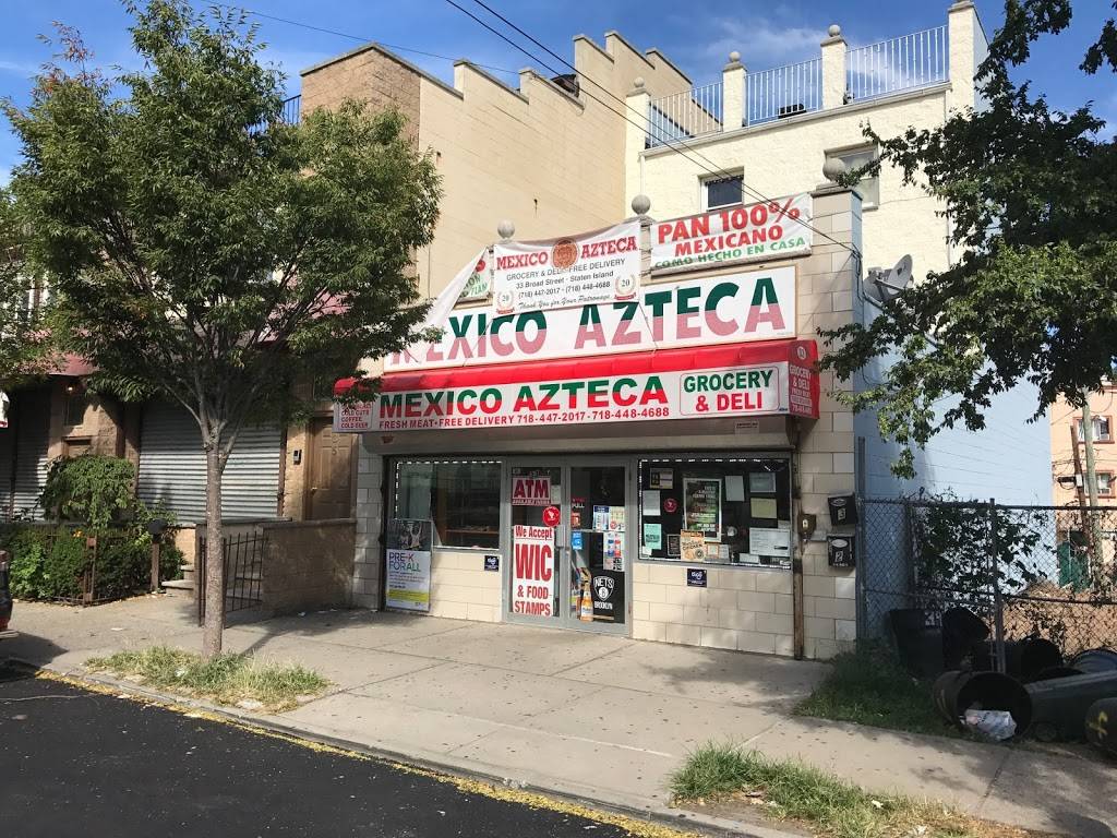 Mexico Azteca | restaurant | 33 Broad St, Staten Island, NY 10304, USA | 7184484688 OR +1 718-448-4688