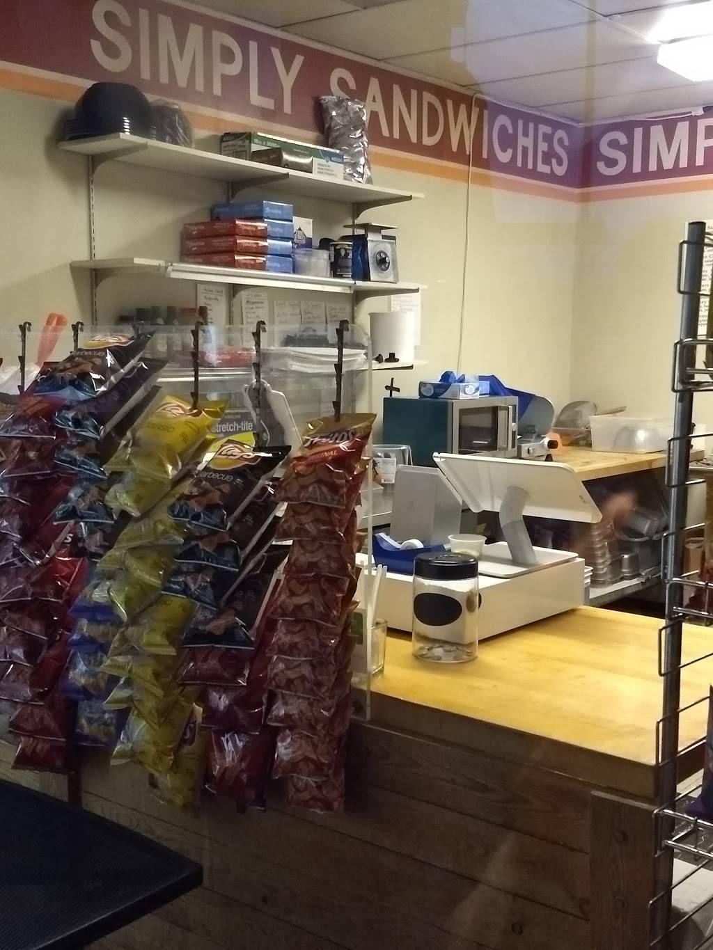 Simply Sandwiches | restaurant | 2435 Ash St, Palo Alto, CA 94306, USA | 6503291266 OR +1 650-329-1266