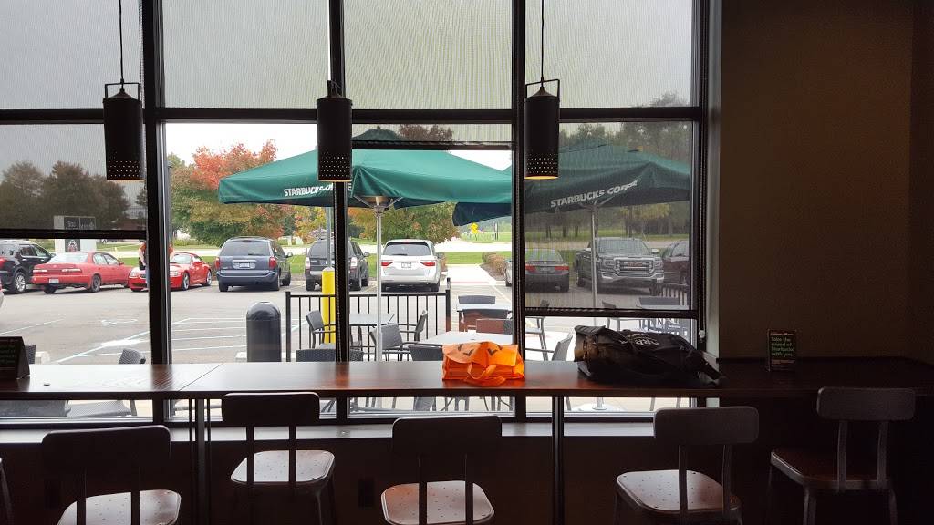 Starbucks | cafe | 120 S Zeeb Rd #101, Ann Arbor, MI 48103, USA | 7349044823 OR +1 734-904-4823