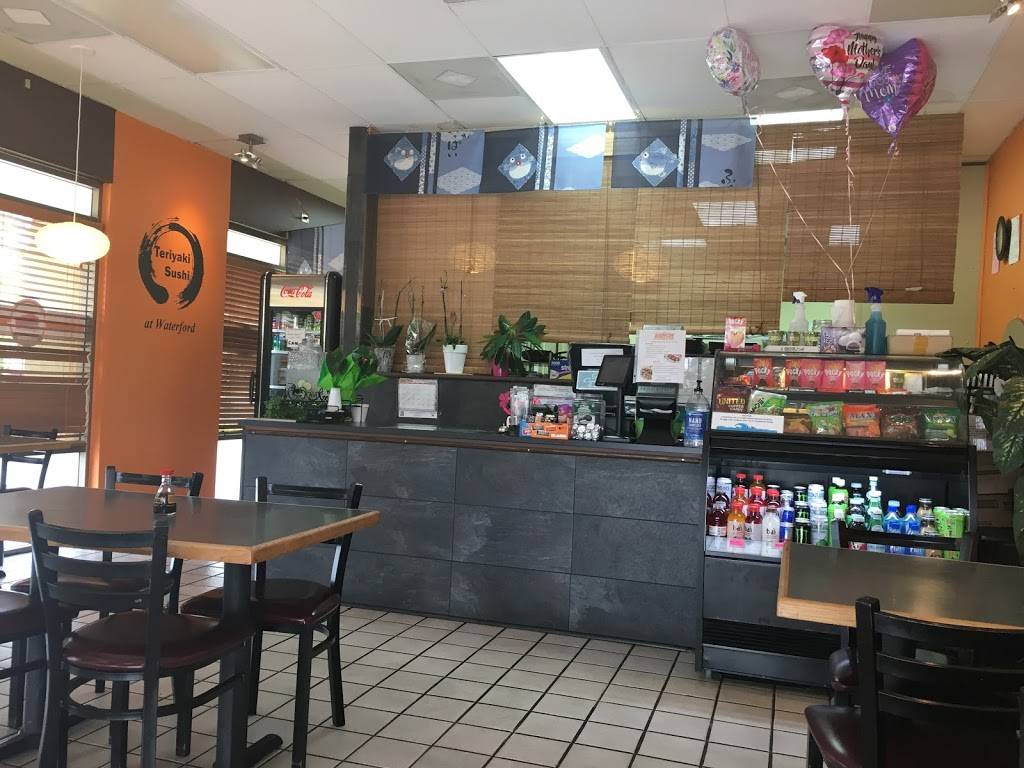 Teriyaki Sushi At Waterford | restaurant | 13544 Waterford Pl, Midlothian, VA 23112, USA | 8047633245 OR +1 804-763-3245