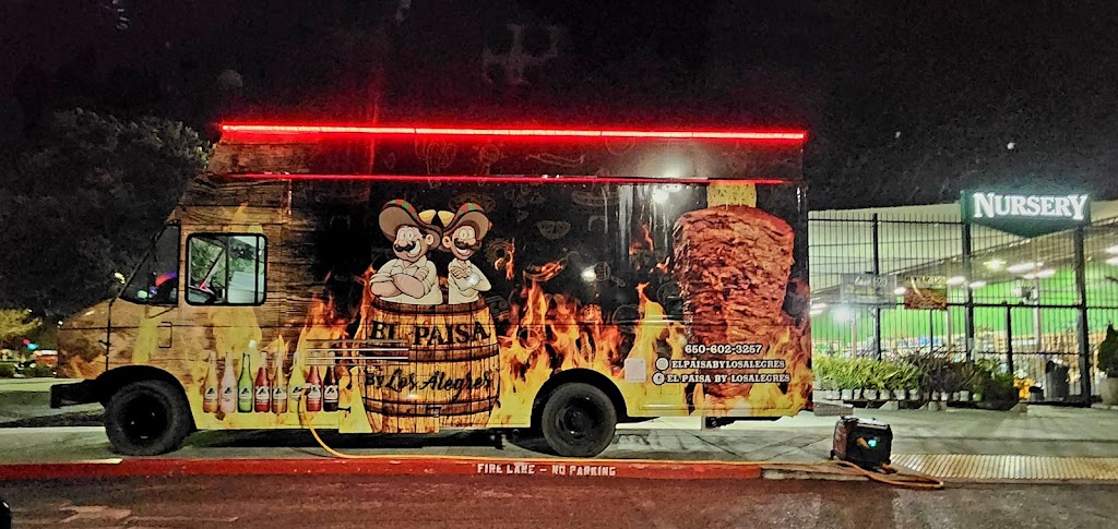 El Paisa by Los Alegres Taco Truck | restaurant | 2110 Middlefield Rd, Redwood City, CA 94063, USA | 6506023257 OR +1 650-602-3257