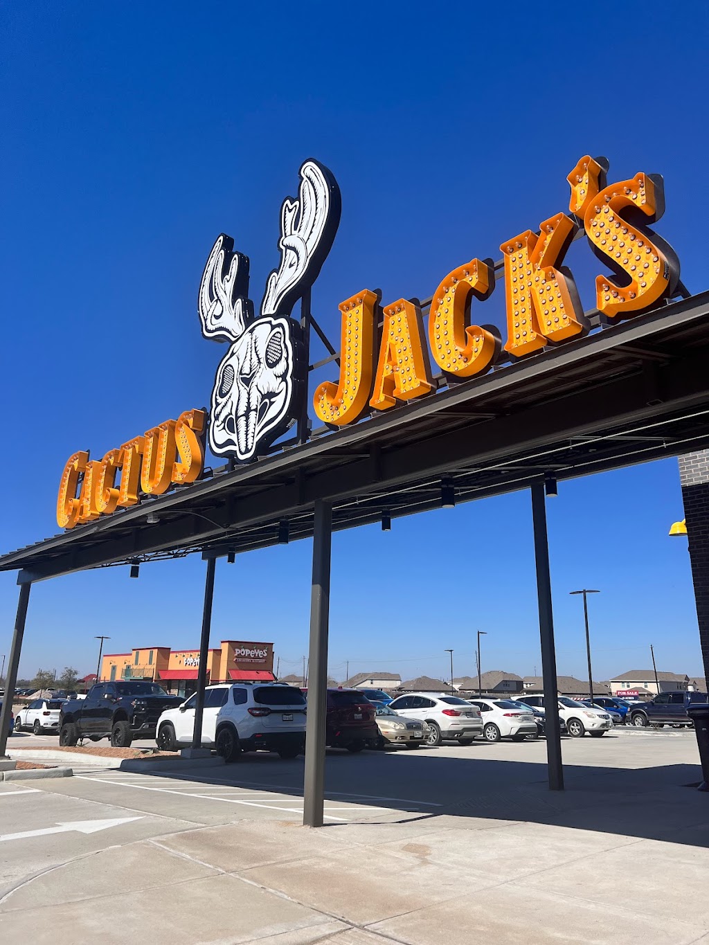 Cactus Jack’s | restaurant | 13225 Interstate 10 E, Baytown, TX 77523, USA | 8324745099 OR +1 832-474-5099