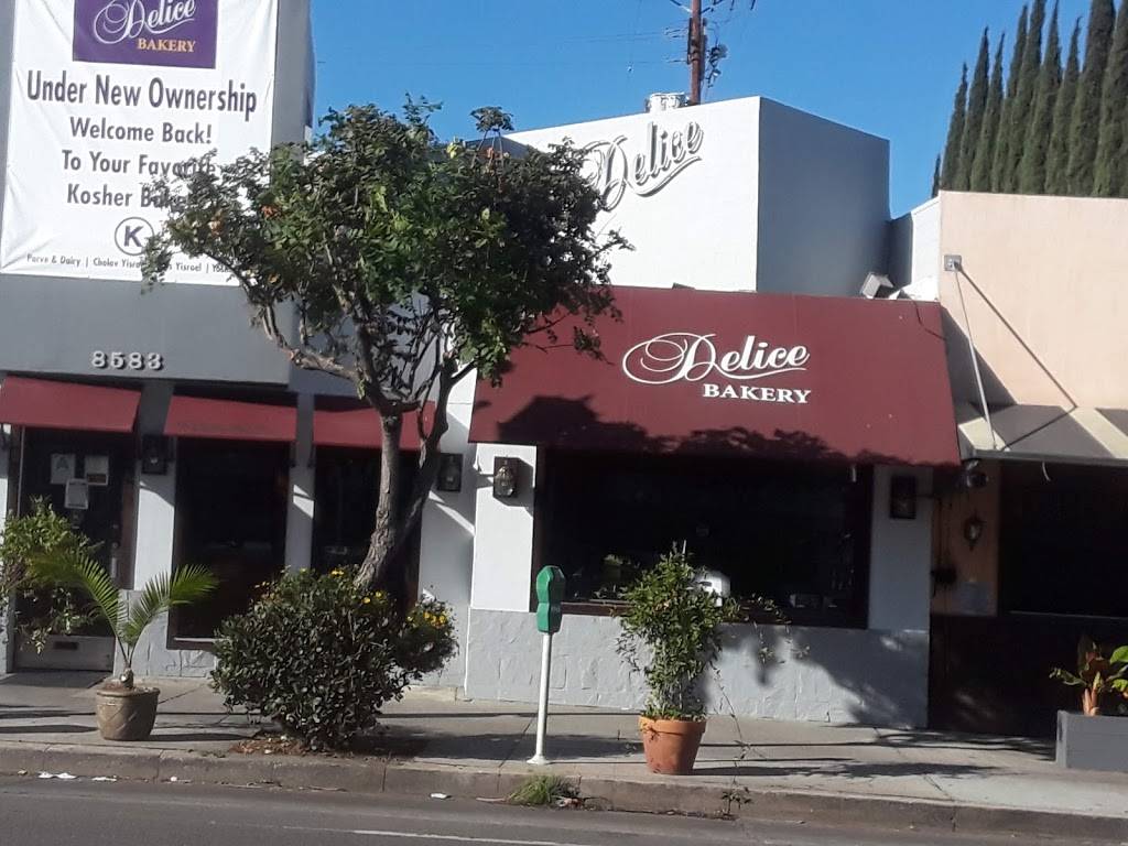 Delice Bakery | bakery | 8583 Pico Blvd, Los Angeles, CA 90035, USA | 3102896556 OR +1 310-289-6556