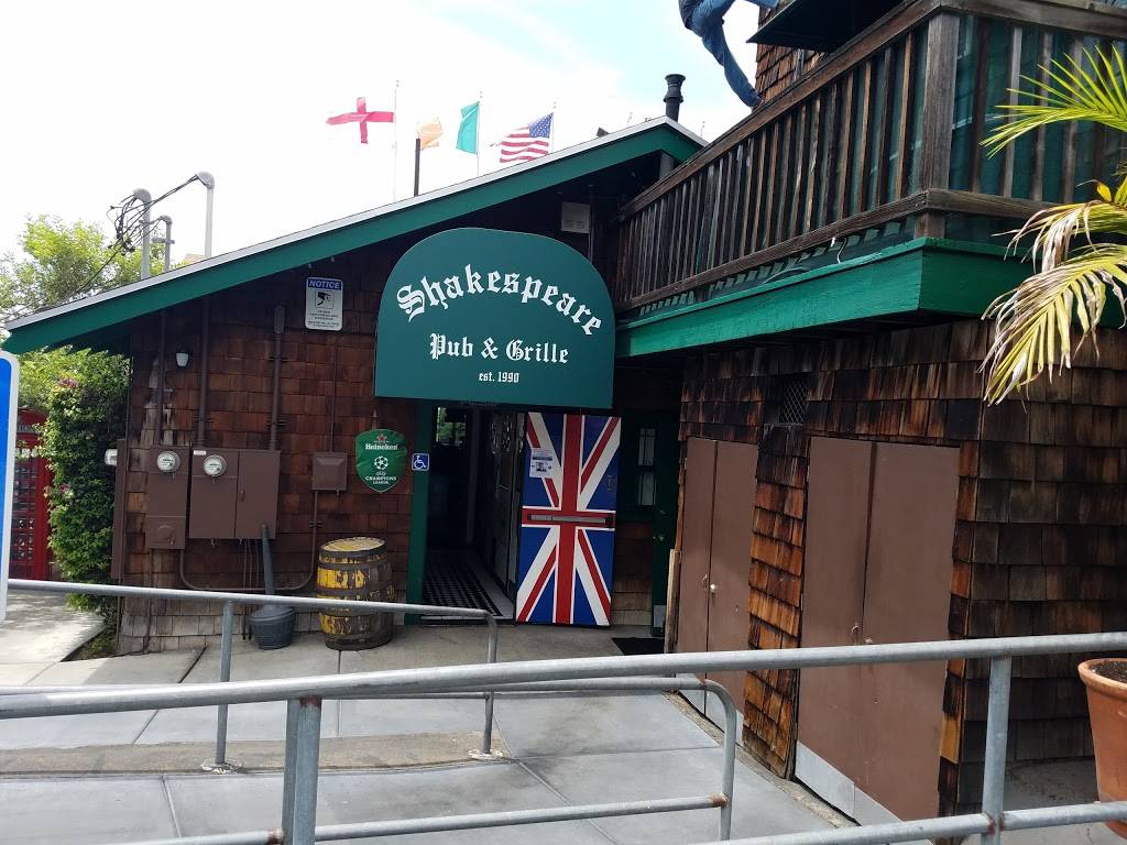 Shakespeare Pub | restaurant | 3701 India St, San Diego, CA 92103, USA | 6192990230 OR +1 619-299-0230