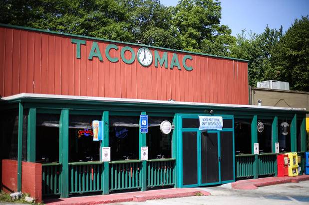 Taco Mac Virginia Highlands | restaurant | 1006 North Highland Avenue Northeast, Atlanta, GA 30306, USA | 4048736529 OR +1 404-873-6529