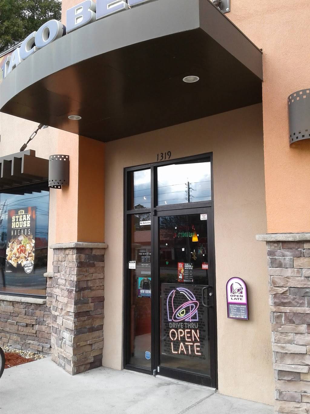 Taco Bell | meal takeaway | 1319 FL-104, Jacksonville, FL 32218, USA | 9047578919 OR +1 904-757-8919