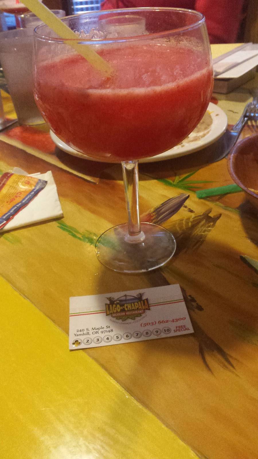 Lago De Chapala | restaurant | 240 S Maple St, Yamhill, OR 97148, USA | 5036624300 OR +1 503-662-4300